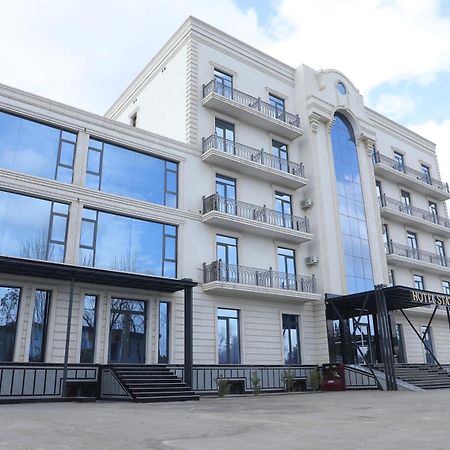 Status Hotel Карші Екстер'єр фото