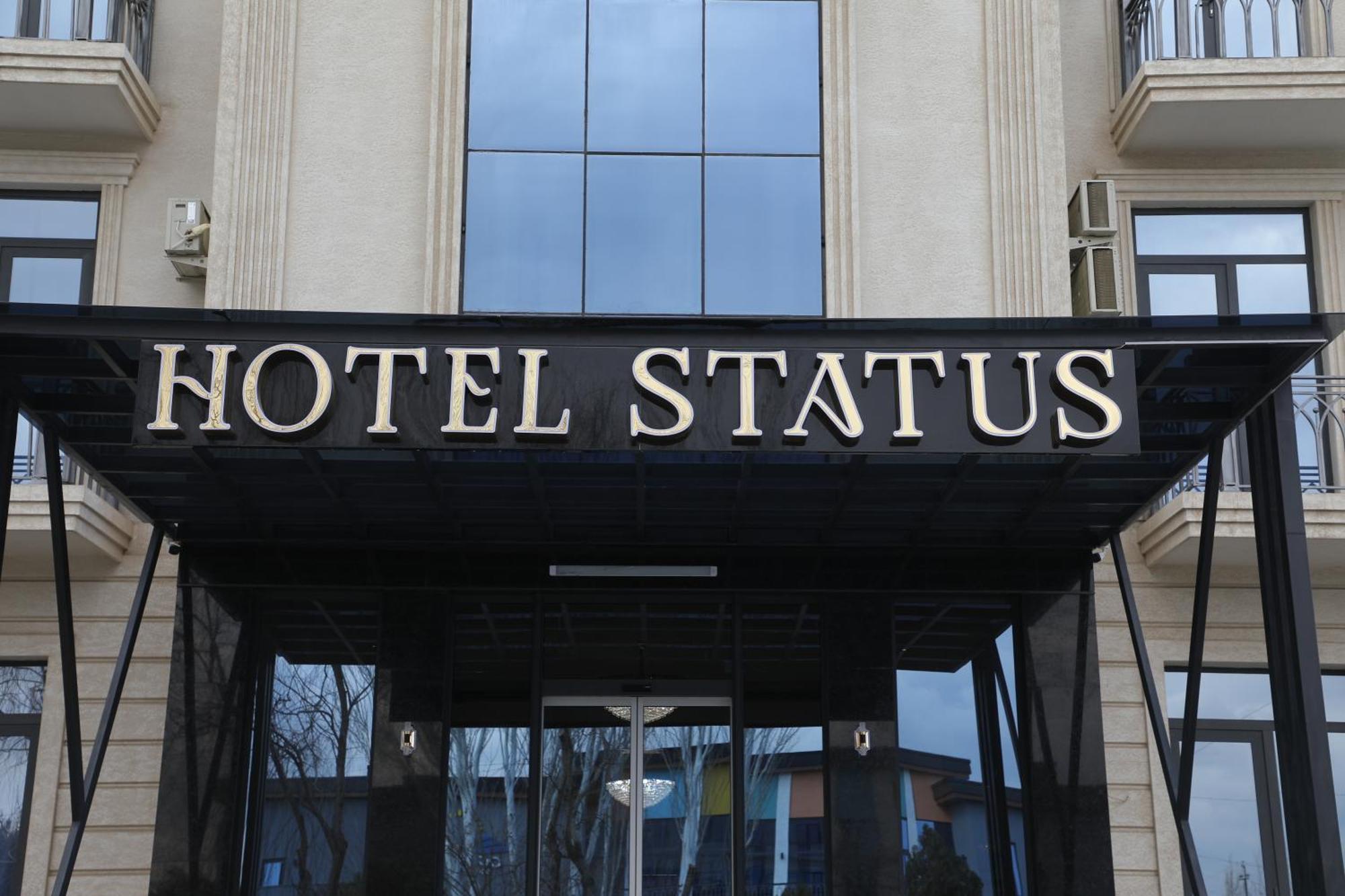 Status Hotel Карші Екстер'єр фото