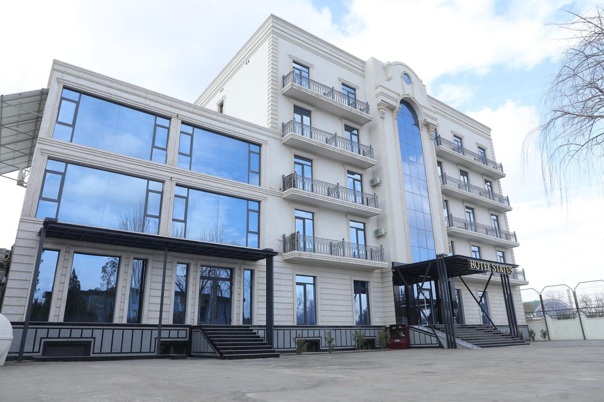 Status Hotel Карші Екстер'єр фото